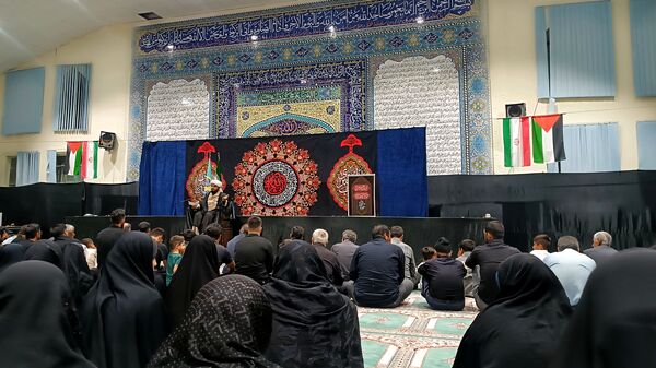 مراسم عزاداری شب تاسوعای حسینی در شهرستان مارگون 