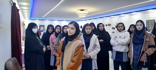 اردوی  کانون فرهنگی مدرسه شهدای فرهنگی ۲ 