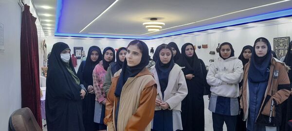 اردوی  کانون فرهنگی مدرسه شهدای فرهنگی ۲ 