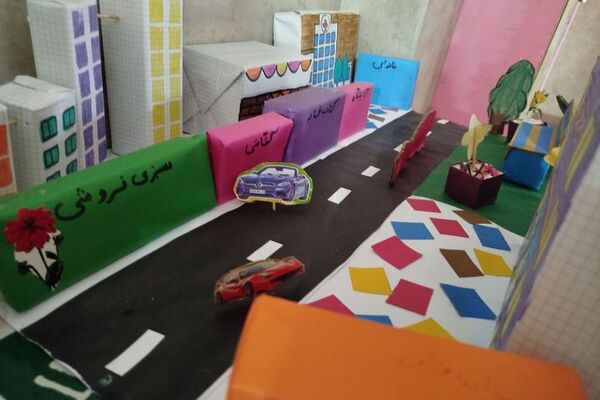 نمایشگاه طرح جابرابن حیان دربهارستان ۲