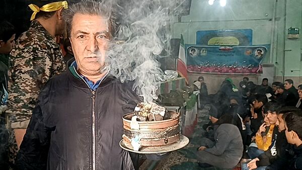 مراسم استقبال از شهید گمنام در دبیرستان شاهد ابوذر غفاری نیشابور 