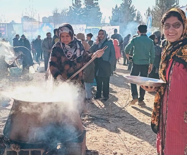 جشنواره آش رشته در فرهنگسرای شهروند بجنورد