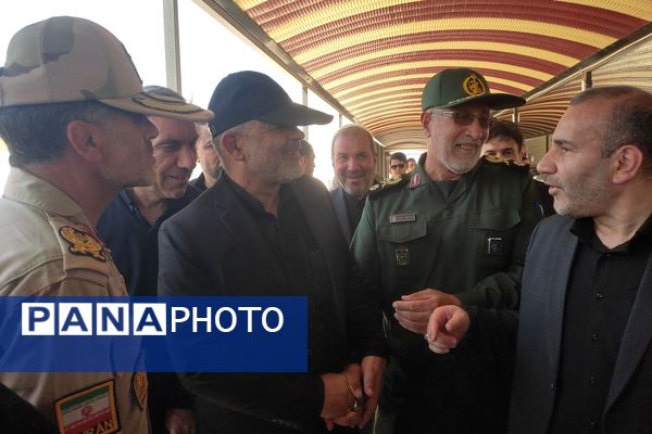 بازدید وزرای ایران و عراق از آمادگی مرزهای مشترک 