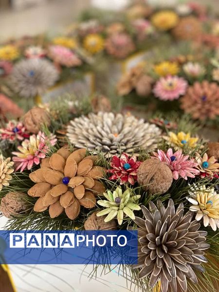 نمایشگاه صنایع دستی در کوهسرخ