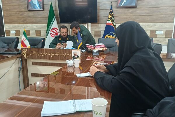 نشست هم‌اندیشی بسیجیان فعال در راستای وعده صادق ۲