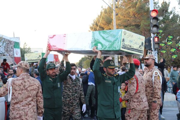 شهر جاجرم در سوگ افتخارآفرینان بی نام