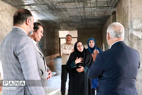 از وعده تا پیگیری میدانی؛ بازدید استاندار از روند توسعه هنرستان فدک