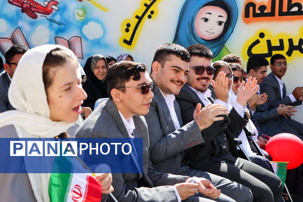 آیین افتتاح مدرسه استثنایی باغچه‌بان ارومیه