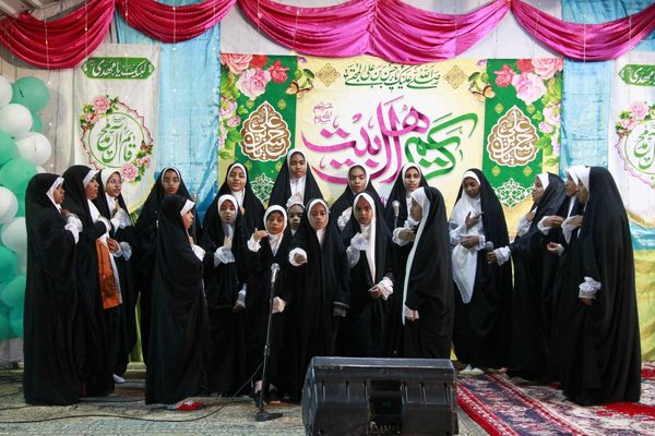 جشن ولادت امام حسن مجتبی(ع) در رودان 