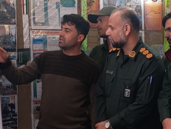 نمایشگاه اسوه شهرستان بن 