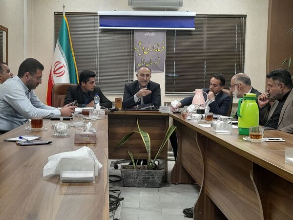 جلسه هماهنگی وطن یار در آستانه ادای دین به ۱۲ روز حماسه و مقاومت