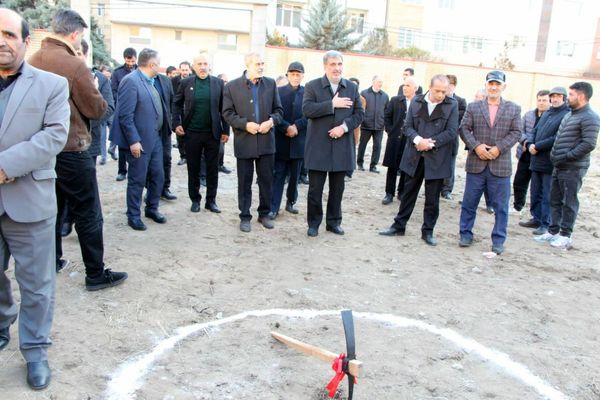 آغاز عملیات احداث مدرسه ۶ کلاسه خیرساز در ناحیه ۴ تبریز با اعتبار ۴۰ میلیارد تومان