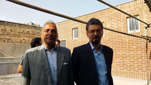 آیین بازگشایی مدارس و افتتاح هنرستان تخصصی مکانیک خودرو برادران در نیشابور 