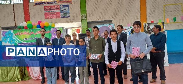 اختتامیه کلاس‌های اوقات فراغت دانش‌آموزان شیروان