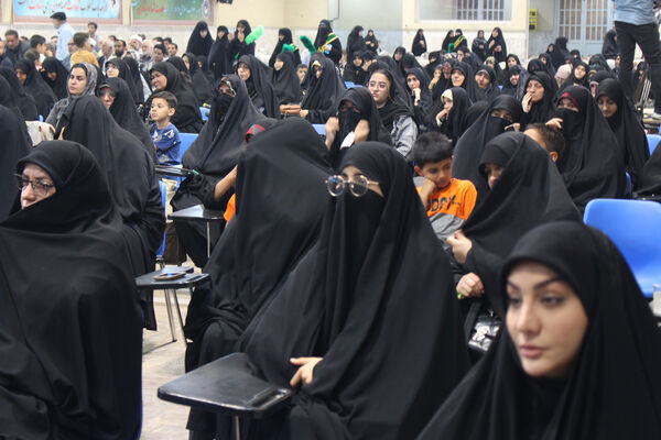 مراسم بزرگداشت نخستین سالگرد شهید آیت الله رئیسی در قم