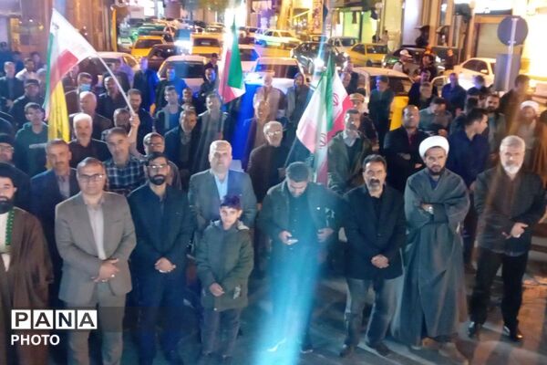 طنین عهد و میثاق در فیروزکوه