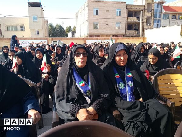 آیین بازگشایی مدرسه قلم‌چی الشتر 