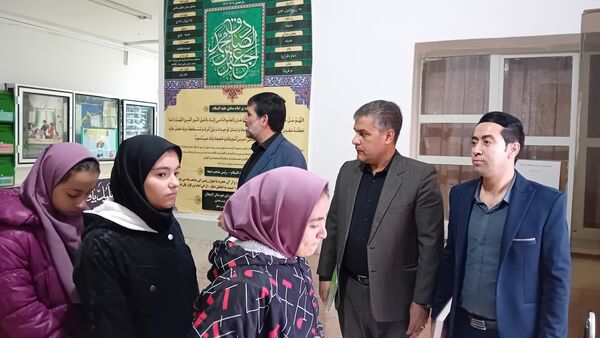 اردوی تمشک در شهرستان شازند 