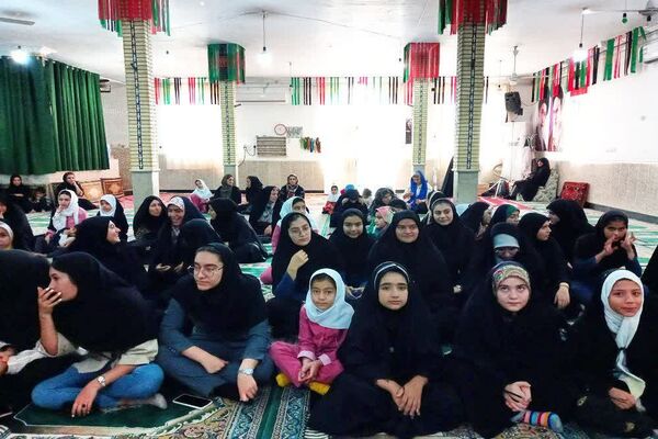 تجلیل از منتخبان مسابقات قرآنی در جشن بزرگ عید غدیر خم در شهرستان باشت