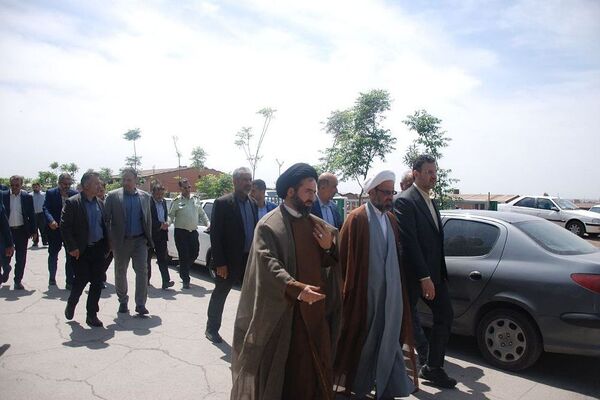 بازدید یک‌روزه فرماندار شهرستان ری از بخش خاوران و شهر قیامدشت ری یک