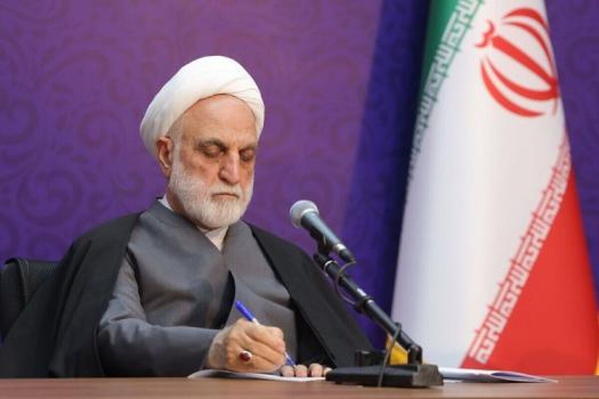 پیام حجت‌الاسلام والمسلمین محسنی اژه‌ای در پی درگذشت مادر شهیدان مظفر