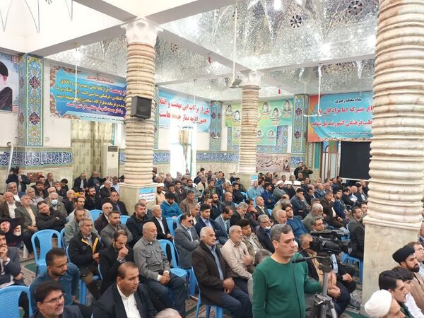 تجدید بیعت مردم بهبهان با انقلاب اسلامی در حماسه ۹ دی