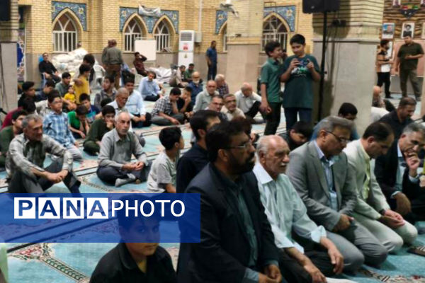 تعامل مسجد، محله و مدرسه در آستانه سال تحصیلی جدید 