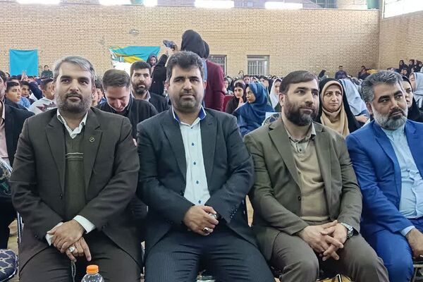 اختتامیه اولین المپیاد دانش‌آموزی مدارس روستایی قرچک