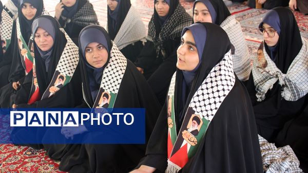 دانش‌آموزان مدارس منطقه ۵ با شهید گمنام پیمان وفاداری بستند