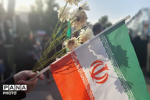 اجتماع سراسری «اقتدار ایران سرافراز» جان فدایان امام رضایی شهرستان ورامین