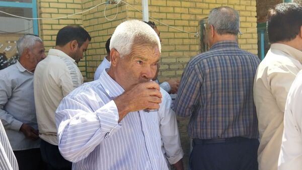 چایخانه مسجد جامع نیشابور 