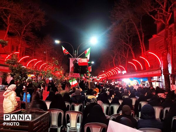 امتداد نور در شب‌های جنگ؛ حضور مردم لاهیجان در صحنه‌ مقاومت 