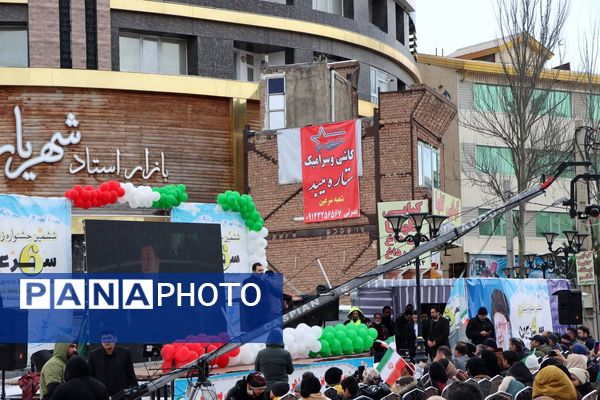 اختتامیه ششمین جشنواره زمستانی شهرستان سرعین