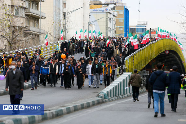 راهپیمایی 22 بهمن ۱۴۰۴ - تهران (۲)