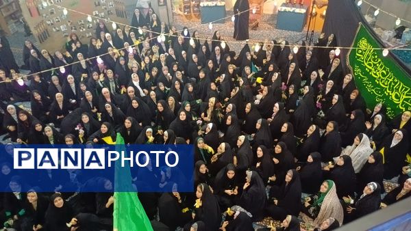 اعتکاف دانش‌آموزی مسجد موسی بن جعفر شهر دولت آباد ویژه دختران