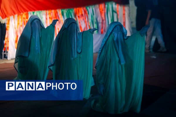 نمایش کاروان عاشقی در کرج 