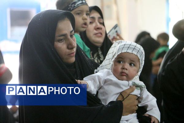 شیرخوارگان فهرجی بیمه طفل شهید کربلا شدند 