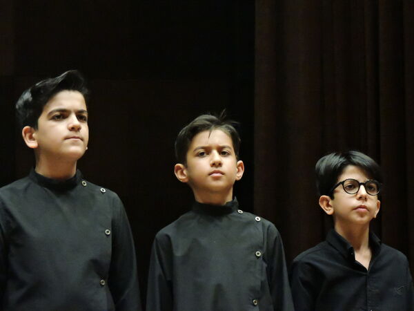 دیدار حجت‌الاسلام قمی با جمعی از دانش‌آموزان و نوجوانان استان یزد