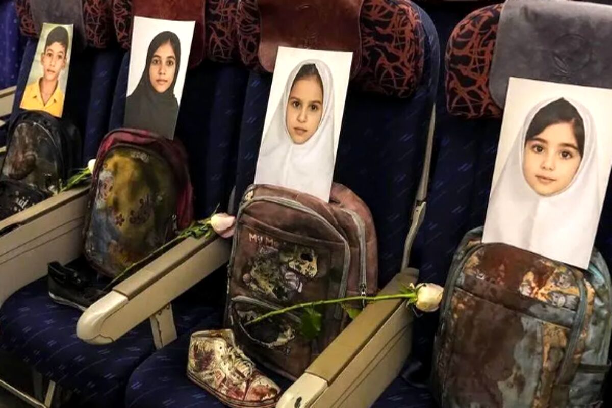 از میناب تا اسلام‌آباد و ژنو؛ وقتی صدای کودکان شهید، دیوارهای سکوت جهان را شکست