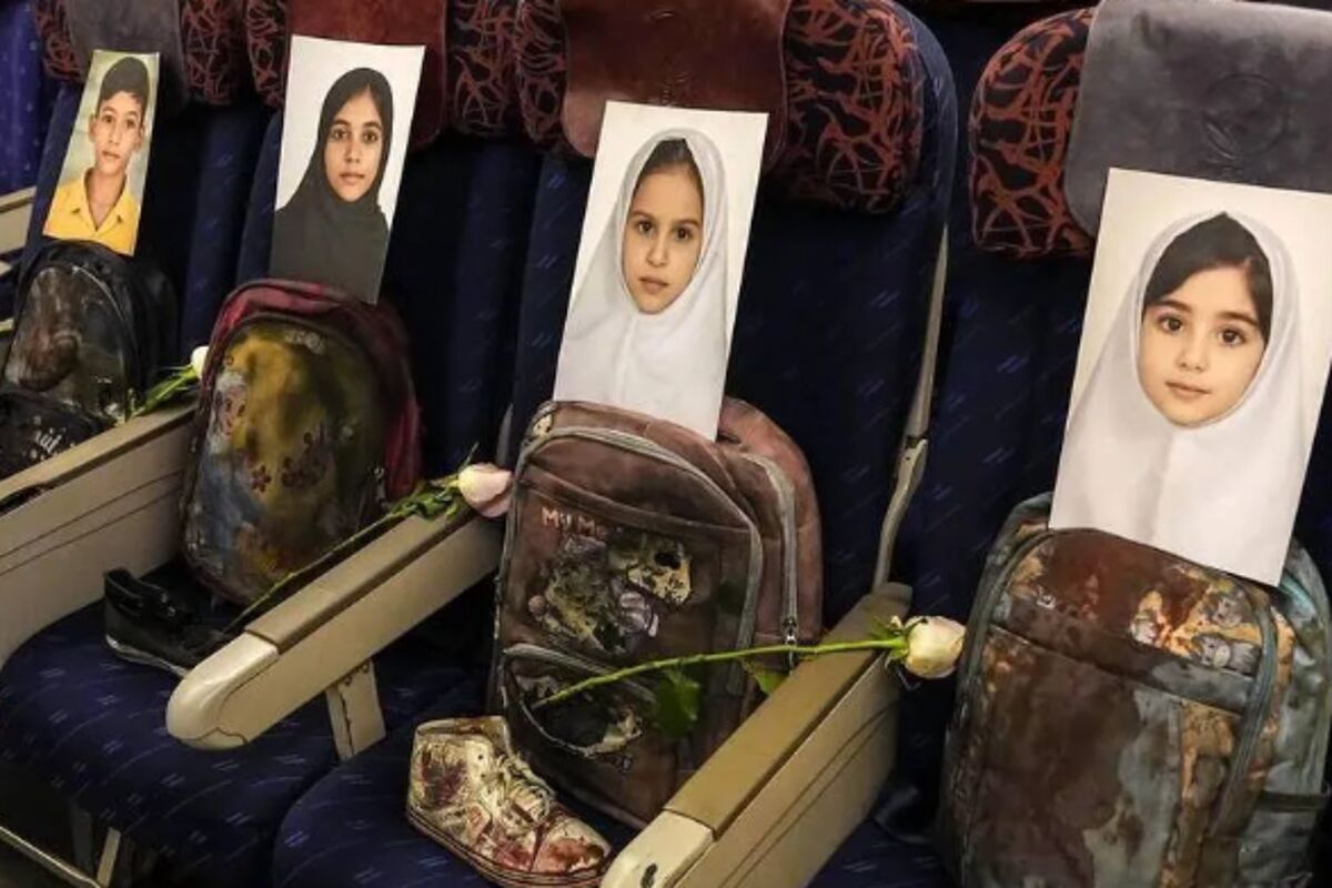 از میناب تا اسلام‌آباد و ژنو؛ وقتی صدای کودکان شهید، دیوارهای سکوت جهان را شکست