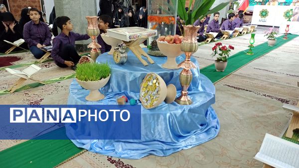 مراسم ختم قرآن در بیرجند 