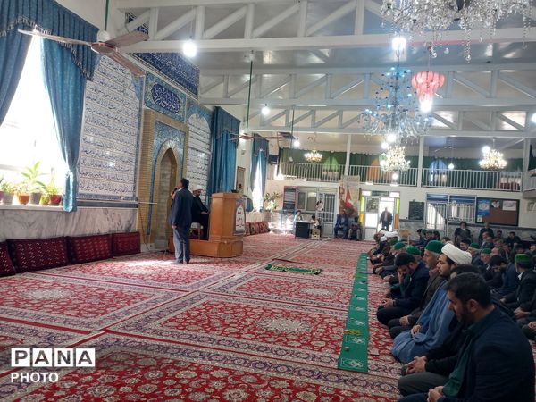 اقامه نماز جمعه عبادی سیاسی در  هفته دوم ماه مبارک رمضان  