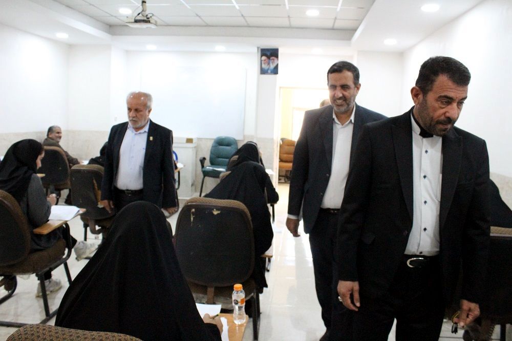آزمون اصلح ۳۴۶ مهارت آموز آموزش و پرورش برگزار شد