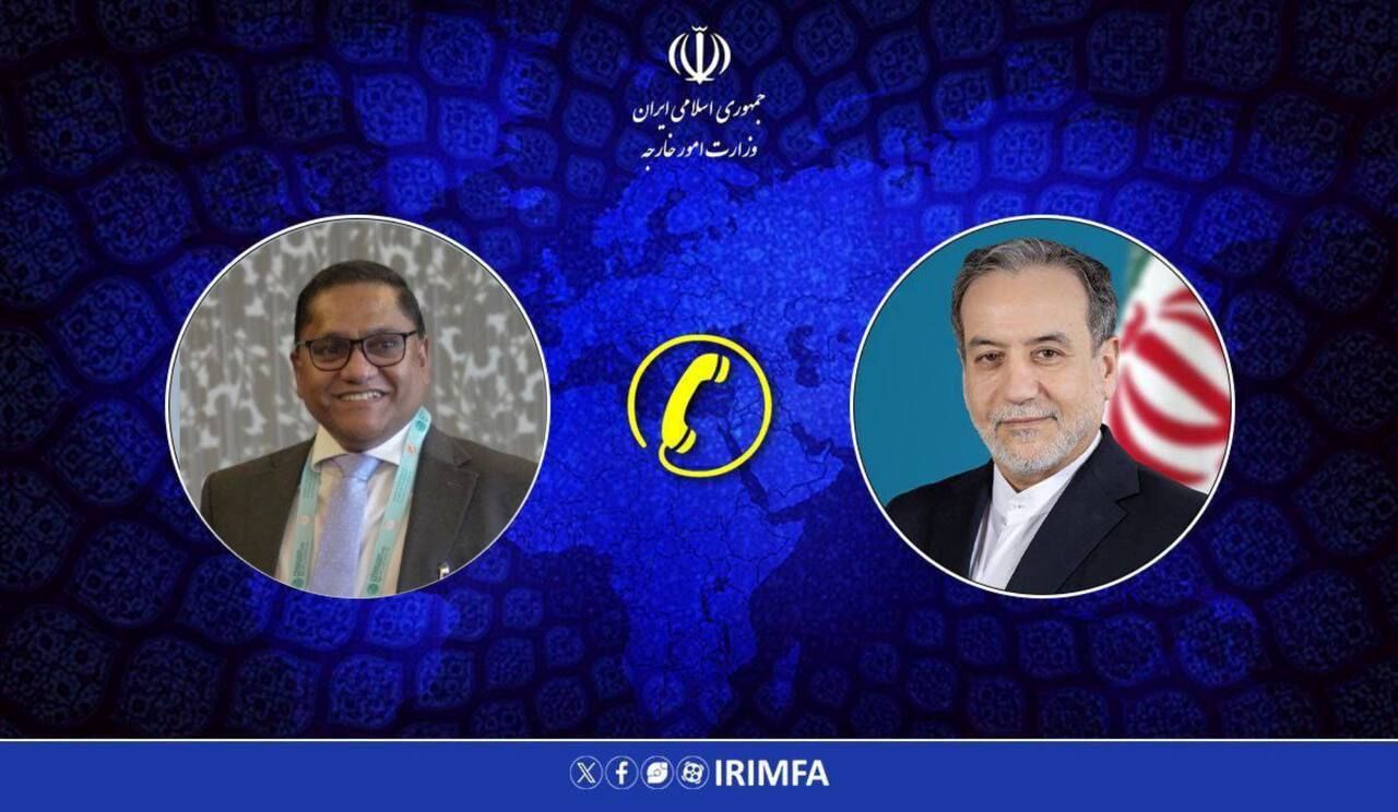 ایران و سریلانکا بر ضرورت تلاش مشترک برای ارتقای روابط دو کشور تأکید کردند