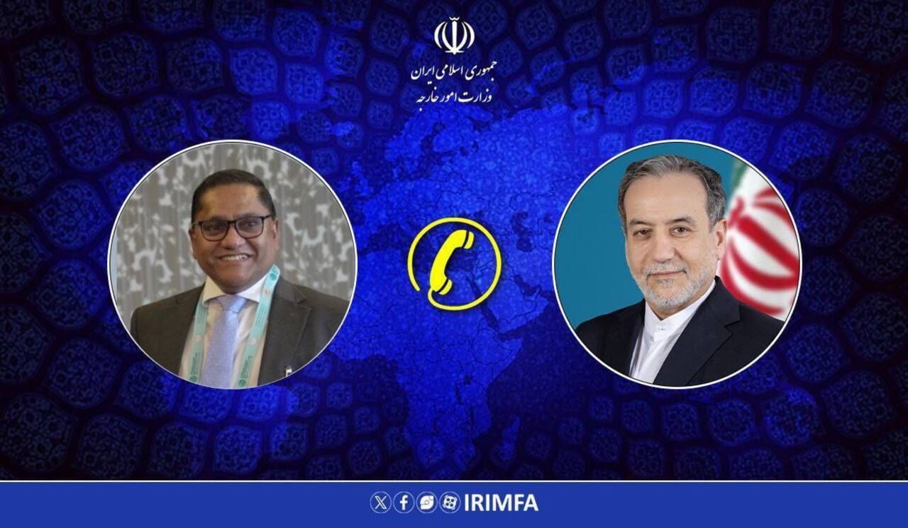 ایران و سریلانکا بر ضرورت تلاش مشترک برای ارتقای روابط دو کشور تأکید کردند