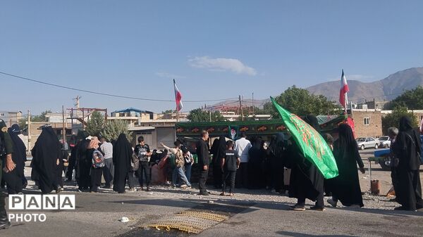 نوای جاماندگان در جاده عشق؛ طنین نام حسین (ع) در مسیر پیرکه تا پیرمحمدشاه