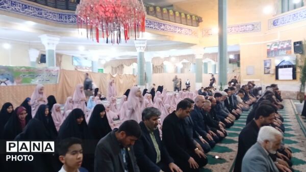 جشن افطاری روزه اولی های مدرسه عصمت در مسجد امام علی(ع)