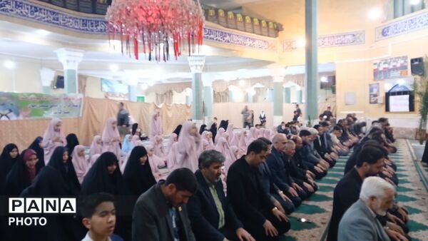 جشن افطاری روزه اولی های مدرسه عصمت در مسجد امام علی(ع)