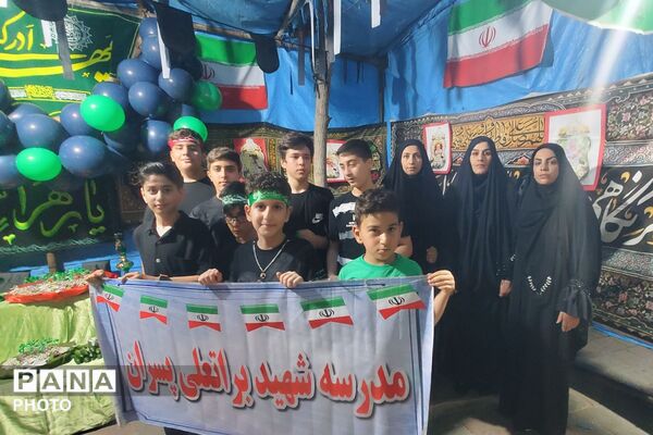 چهاردهمین سوگواره سراسری احلی من العسل در چهاردانگه