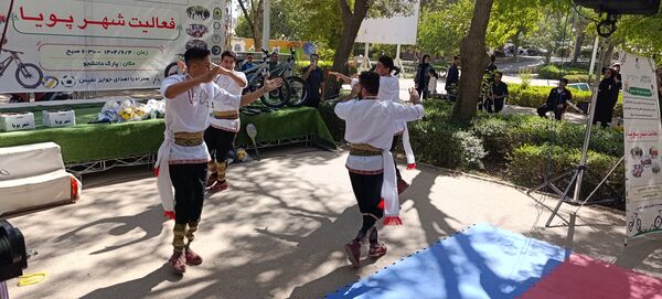 برگزاری رویداد شهر پویا در شهرستان بجنورد 